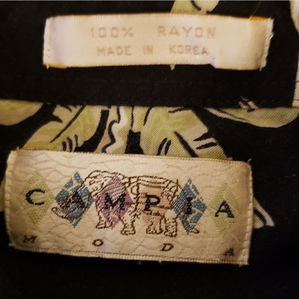 Campia Moda short Sleeve mens 🏝 shirt Pre-owned - Picture 6 of 6